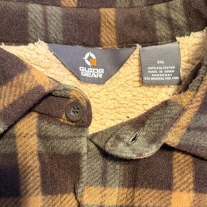 Guide Gear Men's Performance Jacket - Brown Plaid